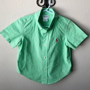 Ralph Lauren Plaid Shirt